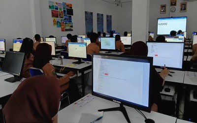 SMK Perpajakan Riau Laksanakan Tes Kemampuan Akademik (TKA) Tahun 2026