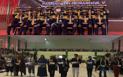 PASKIB SMK Perpajakan Riau Raih Juara 1 dan Juara 2 pada Lomba LKBB PASGAPATIH MEMANGGIL V Tahun 2026