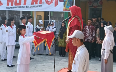 UPACARA BENDERA HUT RI KE-81
